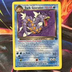 Pokemon - Dark Gyarados Team Rocket #8/82 LP - Image 1
