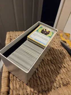 Etb Box Filled With Pokemon Bulk Cards - TRAINERS ONLY - All Sword And Shield - Image 2