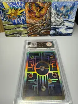 Ancient Mew 2000 ACE 8 - Pokemon Movie Promo SWIRL 🌀 - Image 2