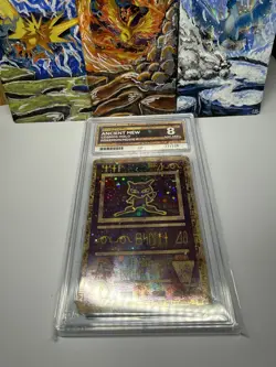Ancient Mew 2000 ACE 8 - Pokemon Movie Promo SWIRL 🌀 - Image 5