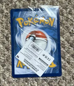 Pikachu At The Museum Natural History Museum Promo Oversized Pokemon Card Sealed - Image 2