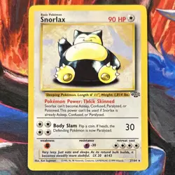 Pokemon - Snorlax #27 Jungle Regular LP - Image 1