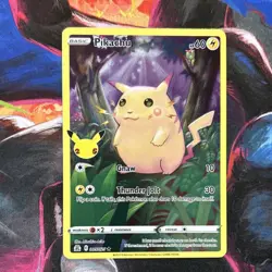 Pokemon Celebrations 11 Card Lot. All pack fresh NM - Image 2