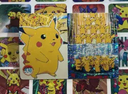 Pokemon Charizard Vintage Pocket Monsters Vending HOLO Prism Sticker 99 Nintendo - Image 1