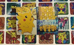 Pokemon Charizard Vintage Pocket Monsters Vending HOLO Prism Sticker 99 Nintendo - Image 2