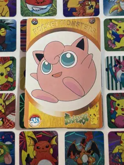 Pokemon Charizard Vintage Pocket Monsters Vending HOLO Prism Sticker 99 Nintendo - Image 4