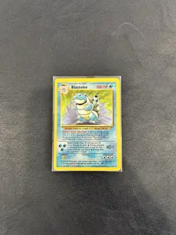 Pokemon TCG Blastoise Holo Rare Base Set 2/102 - Image 1