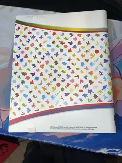 Pokemon Scarlet & Violet 151 Binder With Mew and Elastic Strap Broken Corner - Image 3