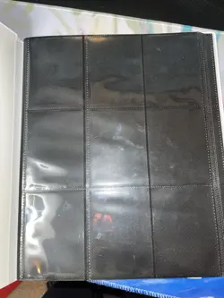 Pokemon Scarlet & Violet 151 Binder With Mew and Elastic Strap Broken Corner - Image 4