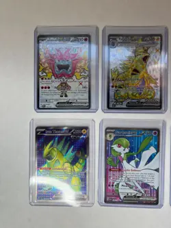 Pokemon TCG lot of 8 Full Art EX cards - Image 2
