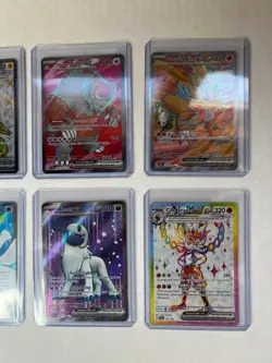 Pokemon TCG lot of 8 Full Art EX cards - Image 3