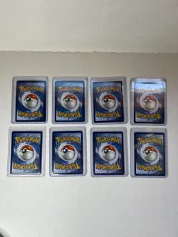 Pokemon TCG lot of 8 Full Art EX cards - Image 4