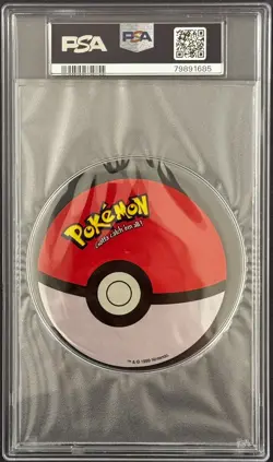 1999 Pokemon Rummy Charmeleon 7 of Clubs #5 PSA 10 POP 14 - Image 2
