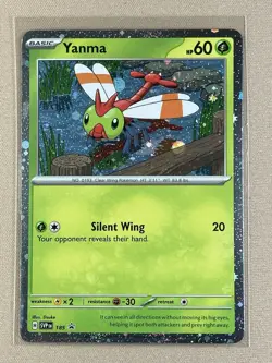 Yanma 🍃 185 SVP Black Star Promo NM Pokemon Sv: Journey Together - Image 1