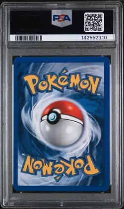 PSA 8 NM-Mint Kingdra #8 Holo Rare 2000 1st Edition Neo Genesis Vintage Pokemon - Image 2