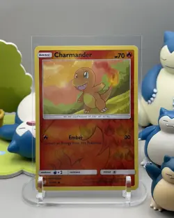 Charmander Reverse Holo 12/181 Team Up 2019 - Pokemon TCG - Image 1