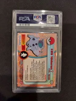 PSA 10 Chrome Nidoran #29 2000 Topps Pokemon - Image 3
