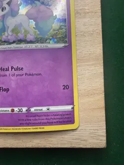 GALARIAN PONYTA - SWSH013 Black Star Promo Cosmos Holo - Pokemon TCG - Image 5