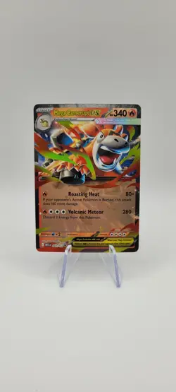Pokemon TCG: Mega Camerupt ex 022/132 Double Rare- Holo Card NM - Image 1
