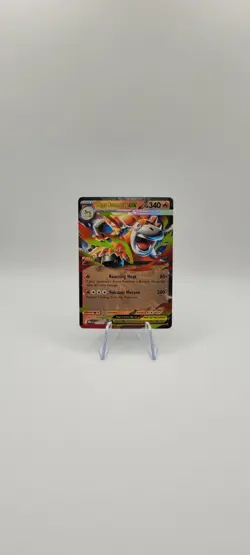 Pokemon TCG: Mega Camerupt ex 022/132 Double Rare- Holo Card NM - Image 2