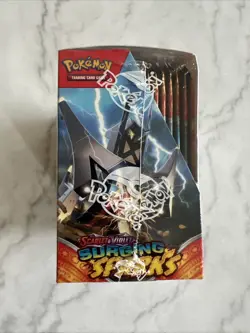*SEALED Pokemon TCG Scarlet & Violet Surging Sparks Booster Display Box 36 Packs - Image 2