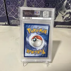2025 POKEMON MEGA EVOLUTION SPECIAL ILLUSTRATION RARE #181 MEGA LATIAS EX PSA 9 - Image 2