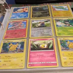 Pokemon TCG 9 Card Lot Pikachu, Cutiefly, Stoutland, Torkoal, Gogoat Holo - Image 3