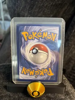 Pokemon TCG Pikachu EX Surging Sparks Holo Hyper Rare Gold 247/191 Crease - Image 2