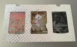 Pokemon 151 UPC Promo Set Mew 053, Mewtwo 052, Metal Mew 205, PLUS Snorlax Promo - Image 2