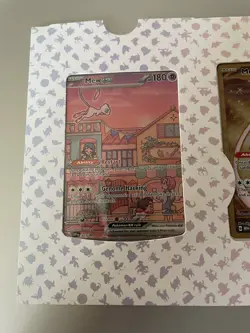 Pokemon 151 UPC Promo Set Mew 053, Mewtwo 052, Metal Mew 205, PLUS Snorlax Promo - Image 4