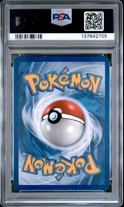 2009 POKEMON PLATINUM RISING RIVALS #106 GALLADE 4 LV.X-HOLO PSA 8 - Image 2