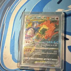 Pokemon Charizard VSTAR Full Art Promo Holo SWSH262 280 HP Sword & Shield - Image 1