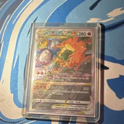 Pokemon Charizard VSTAR Full Art Promo Holo SWSH262 280 HP Sword & Shield - Image 2