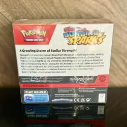 Pokemon: Scarlet & Violet – Surging Sparks Booster Box (36 Packs) - New & Sealed - Image 2