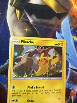 Pikachu SM234 Holo Black Star Promo Pokemon TCG Sun & Moon Card - Image 3