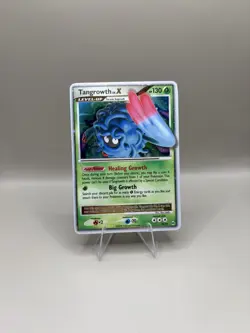 Pokemon TCG Tangrowth LV.X Arceus Holo Rare Card 99/99 - Image 1