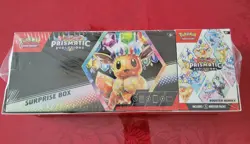 Pokemon TCG Prismatic Evolutions Surprise Box/Booster Bundle Sams Club SEE PICS - Image 1