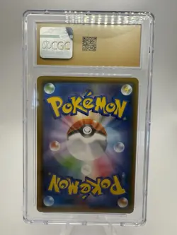 CGC 10 PRISTINE Eevee & Snorlax GX 066/095 Pokemon Tag Bolt 2018 Japanese - Image 2