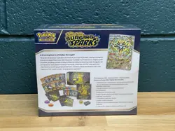 Pokemon: Scarlet & Violet Surging Sparks Pokemon Center Elite Trainer Box ETB - Image 2