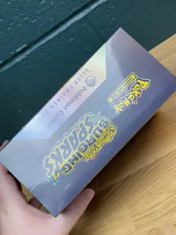 Pokemon: Scarlet & Violet Surging Sparks Pokemon Center Elite Trainer Box ETB - Image 5