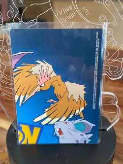 TV7 Professor Oak Holo Foil - LP - 1999 Pokemon Topps TV Animation - Image 2