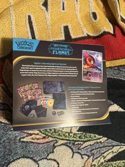 Phantasmal Flames - Pokemon Elite Trainer Box (ETB) - New, Sealed & In-Hand 🔥 - Image 3