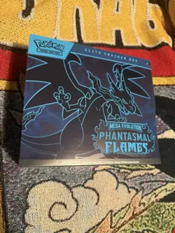 Phantasmal Flames - Pokemon Elite Trainer Box (ETB) - New, Sealed & In-Hand 🔥 - Image 5