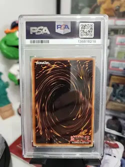 2004 YU-GI-OH! DARK BEGINNING 1 EN142 SUMMONED SKULL ~ FRESH CERT! ~ - Image 2