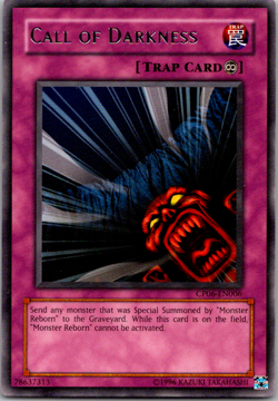 YuGiOh CALL OF DARKNESS Rare CP06-EN006 NM/M - Image 1