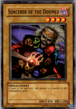 Sorcerer of the Doomed SDY-038 Common Unlimited - Image 1