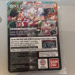 One Piece CCG Monkey.D.Luffy Promo Foil Card US Voyage 5000 Power - Image 2