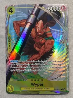 One Piece Two Legends - OP08-110 R Wyper Holo - Image 1