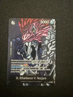 One Piece St. Ethanbaron V. Nusjuro (Alt Art) OP13-080 Carrying On His Will - Image 1