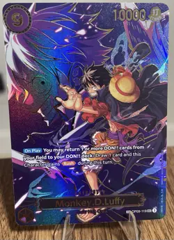 Monkey D Luffy SP OP09-119 [SP OP13] Carrying on His Will One Piece English - Image 1